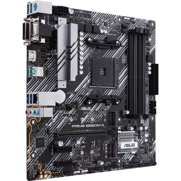 ASUS PRIME B550M-A, carte mère - ASUS - vue 2