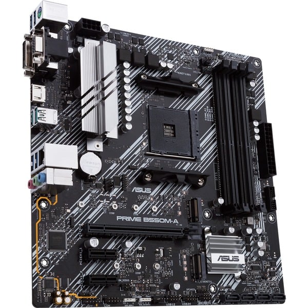 ASUS PRIME B550M-A, carte mère - ASUS - vue 3