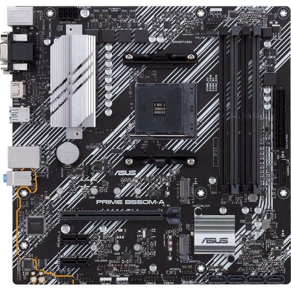 ASUS PRIME B550M-A, carte mère - ASUS - vue 4