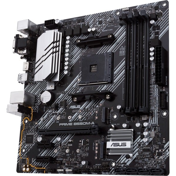 ASUS PRIME B550M-A, carte mère - ASUS - vue 5