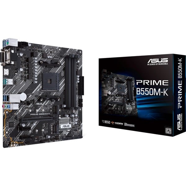 ASUS PRIME B550M-K, carte mère - ASUS