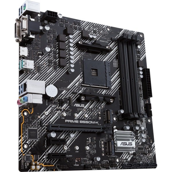 ASUS PRIME B550M-K, carte mère - ASUS - vue 2