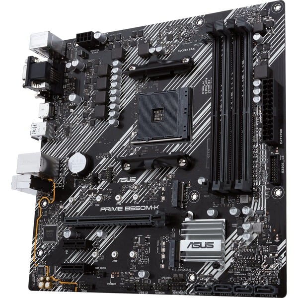 ASUS PRIME B550M-K, carte mère - ASUS - vue 4