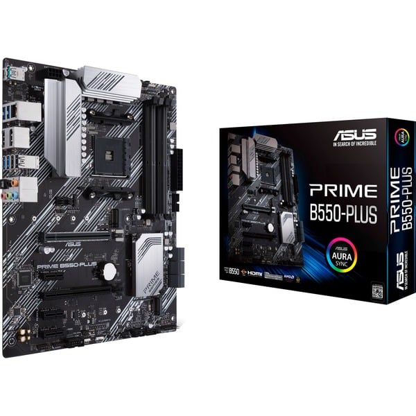 ASUS PRIME B550-PLUS, carte mère - ASUS
