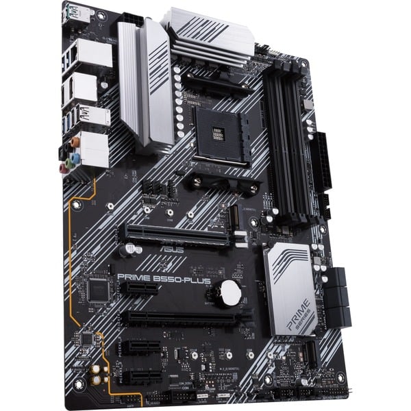 ASUS PRIME B550-PLUS, carte mère - ASUS - vue 2