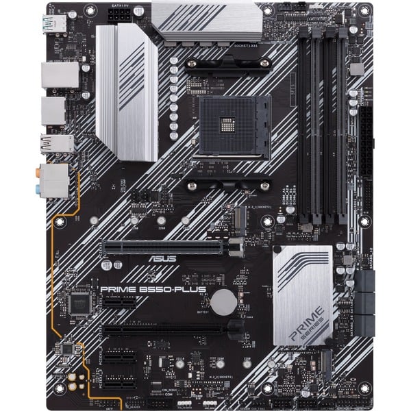 ASUS PRIME B550-PLUS, carte mère - ASUS - vue 3