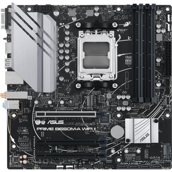 ASUS PRIME B650M-A WIFI II, carte mère - ASUS