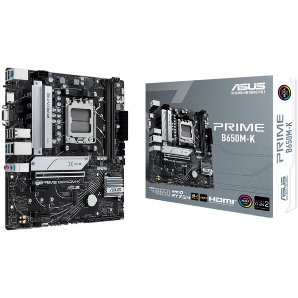 ASUS PRIME B650M-K, carte mère - ASUS