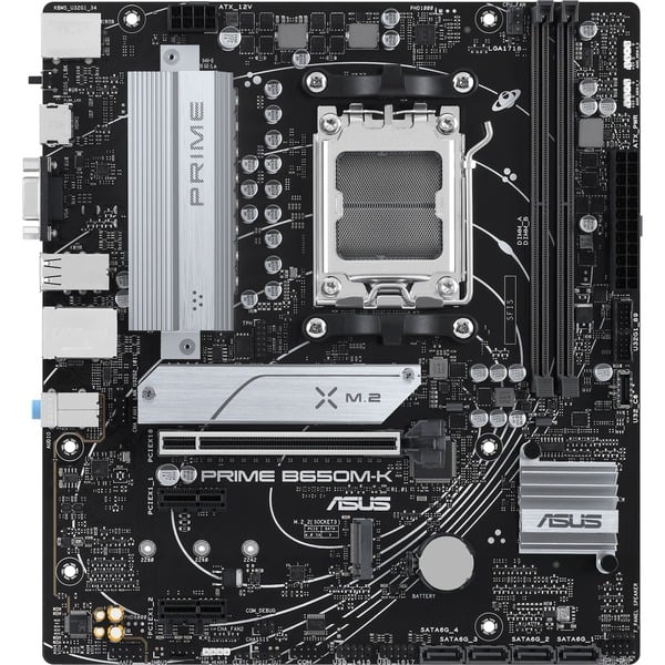 ASUS PRIME B650M-K, carte mère - ASUS - vue 2