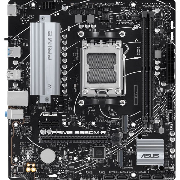 ASUS PRIME B650M-R, carte mère - ASUS - vue 2