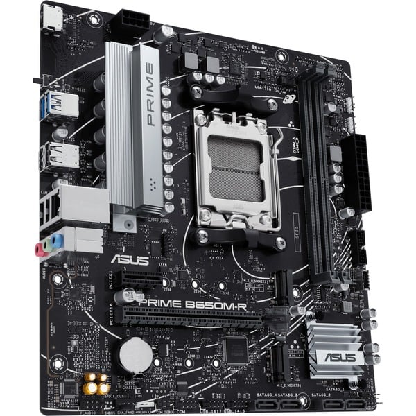 ASUS PRIME B650M-R, carte mère - ASUS - vue 3