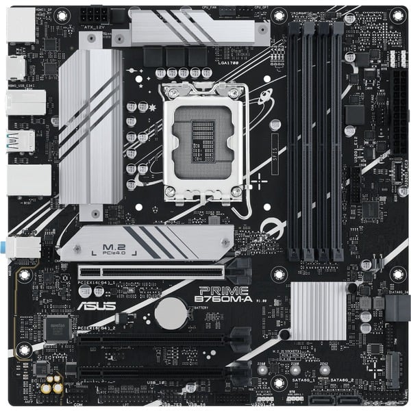 ASUS PRIME B760M-A-CSM, carte mère - ASUS - vue 2