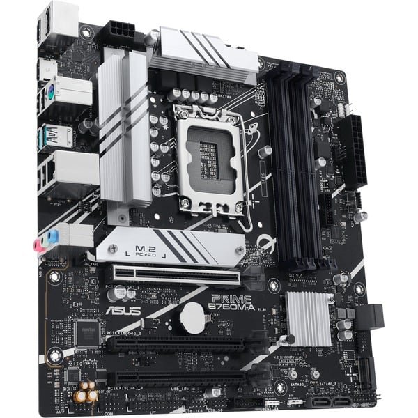 ASUS PRIME B760M-A-CSM, carte mère - ASUS - vue 3