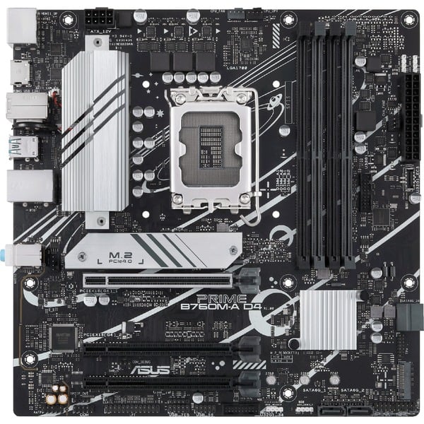 ASUS PRIME B760M-A D4-CSM, carte mère - ASUS - vue 2