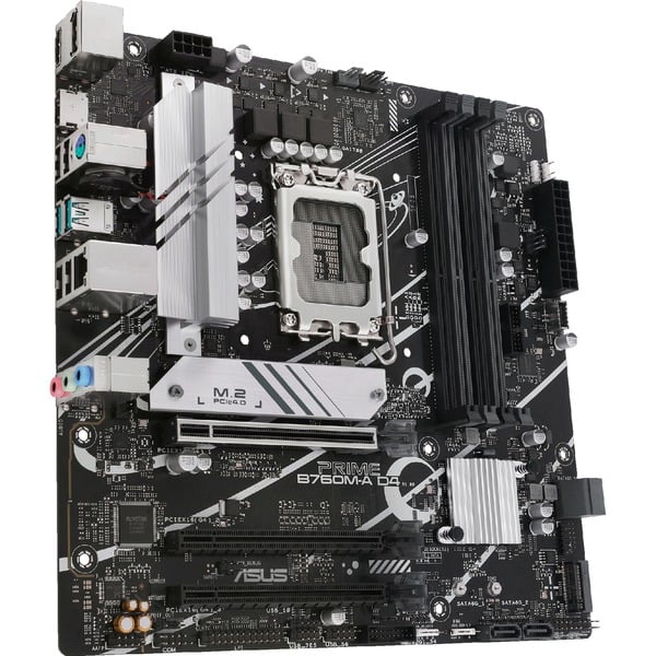 ASUS PRIME B760M-A D4-CSM, carte mère - ASUS - vue 3