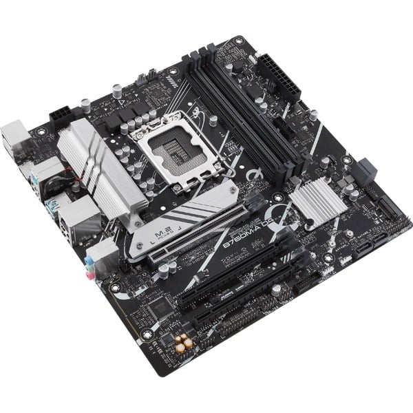 ASUS PRIME B760M-A D4-CSM, carte mère - ASUS - vue 4