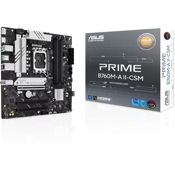 ASUS PRIME B760M-A II-CSM, carte mère - ASUS