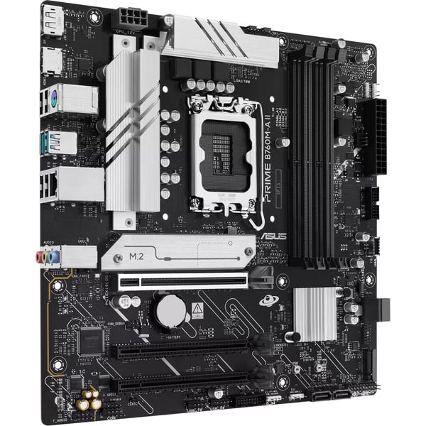ASUS PRIME B760M-A II-CSM, carte mère - ASUS - vue 2