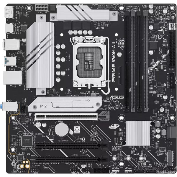 ASUS PRIME B760M-A II-CSM, carte mère - ASUS - vue 3