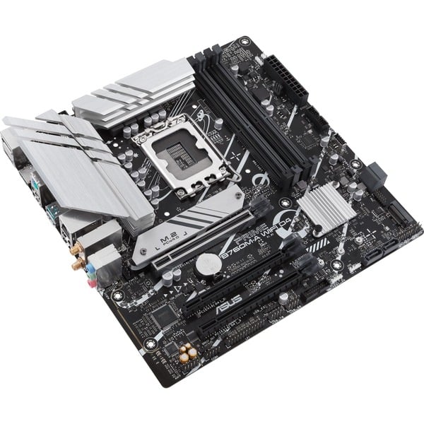 ASUS PRIME B760M-A WIFI D4, carte mère - ASUS - vue 3