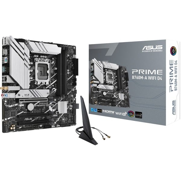 ASUS PRIME B760M-A WIFI D4, carte mère - ASUS - vue 5