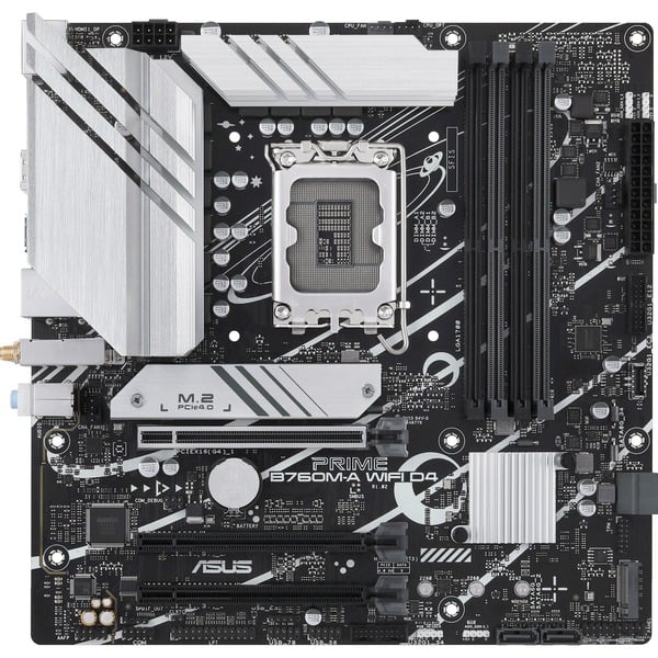 ASUS PRIME B760M-A WIFI D4, carte mère - ASUS - vue 6