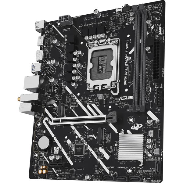 ASUS PRIME B760M-F WIFI, carte mère - ASUS - vue 3
