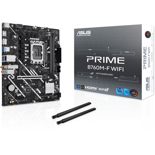 ASUS PRIME B760M-F WIFI, carte mère - ASUS - vue 9