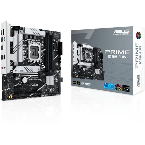 ASUS PRIME B760M-PLUS, carte mère - ASUS