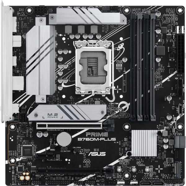 ASUS PRIME B760M-PLUS, carte mère - ASUS - vue 2
