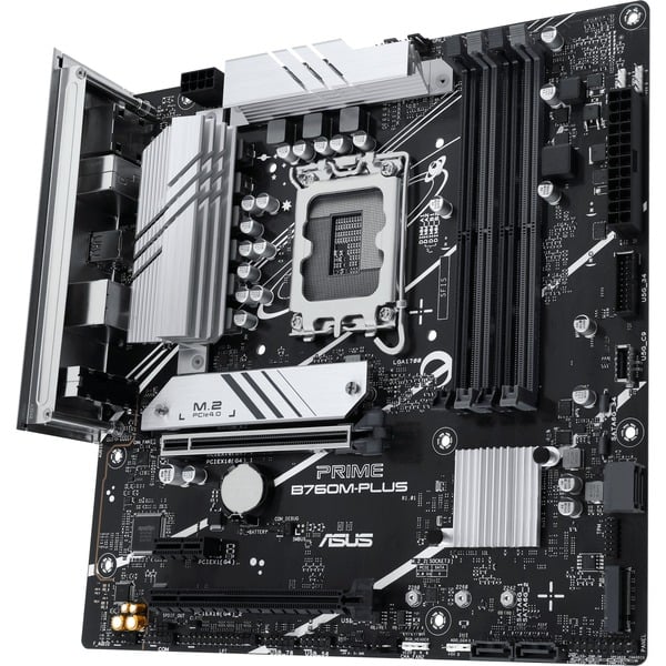 ASUS PRIME B760M-PLUS, carte mère - ASUS - vue 4