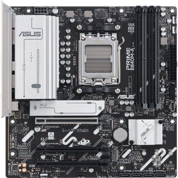 ASUS PRIME B840M-A-CSM, carte mère - ASUS - vue 2