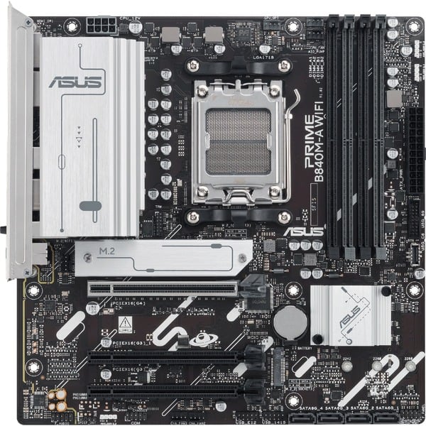ASUS PRIME B840M-A WIFI, carte mère - ASUS - vue 2