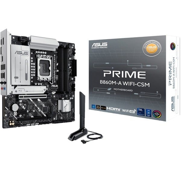 ASUS PRIME B860M-A WIFI, carte mère - ASUS