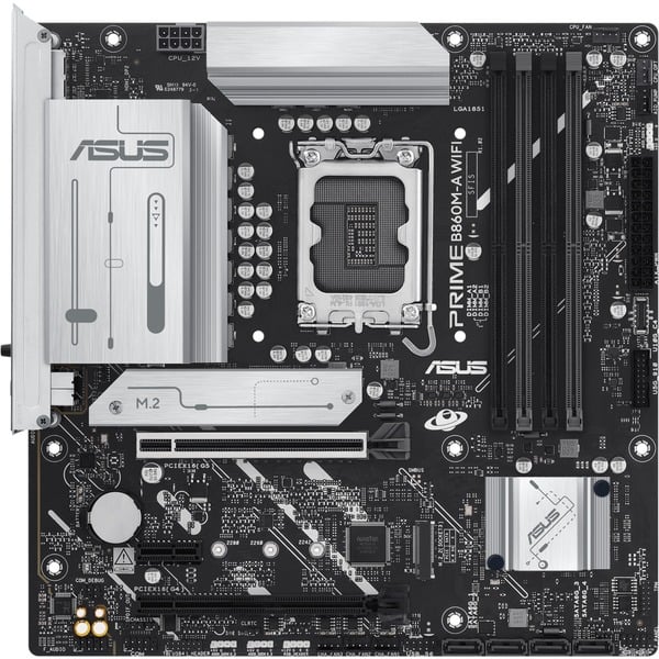 ASUS PRIME B860M-A WIFI, carte mère - ASUS - vue 2