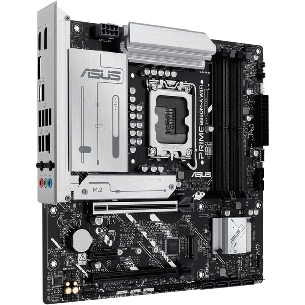 ASUS PRIME B860M-A WIFI, carte mère - ASUS - vue 3