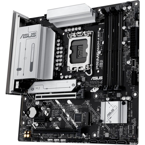 ASUS PRIME B860M-A WIFI, carte mère - ASUS - vue 4