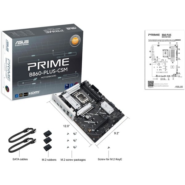 ASUS PRIME B860-PLUS-CSM, carte mère - ASUS - vue 9