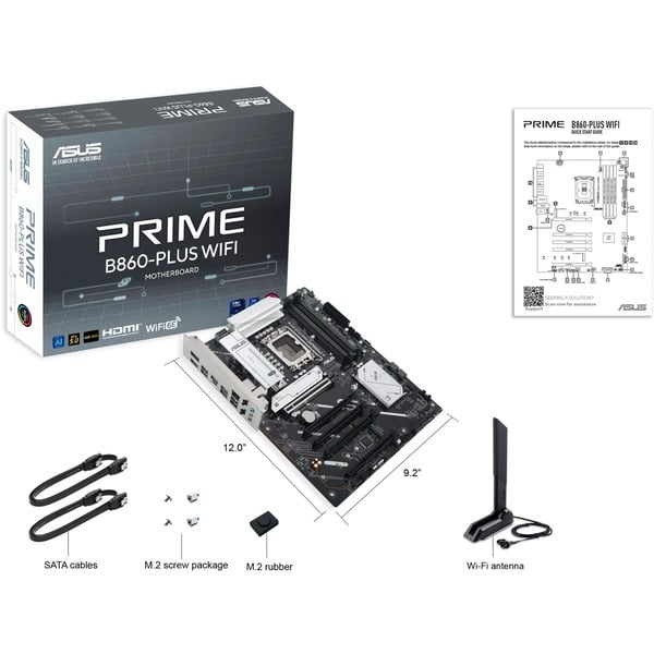 ASUS PRIME B860-PLUS WIFI, carte mère - ASUS - vue 7