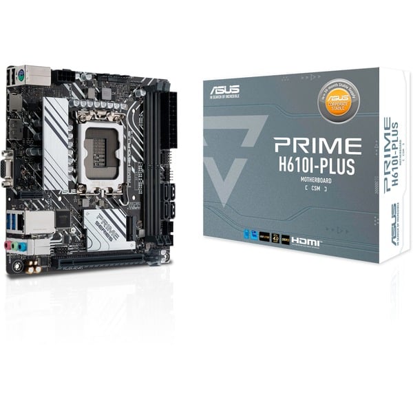 ASUS PRIME H610I-PLUS-CSM, carte mère - ASUS