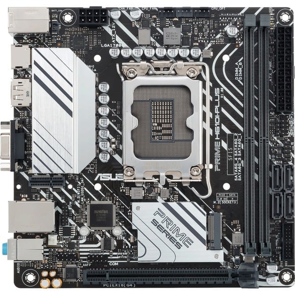 ASUS PRIME H610I-PLUS-CSM, carte mère - ASUS - vue 2