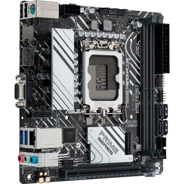 ASUS PRIME H610I-PLUS-CSM, carte mère - ASUS - vue 3
