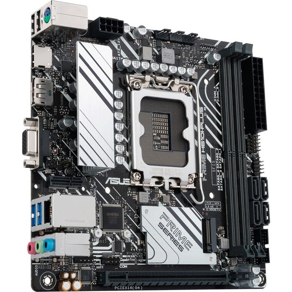 ASUS PRIME H610I-PLUS-CSM, carte mère - ASUS - vue 4