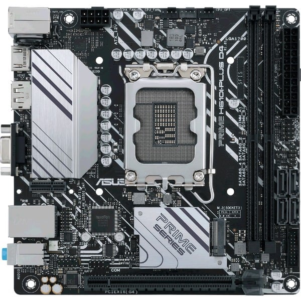 ASUS PRIME H610I-PLUS D4-CSM, carte mère - ASUS - vue 2