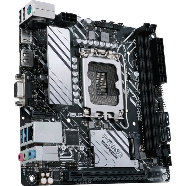 ASUS PRIME H610I-PLUS D4-CSM, carte mère - ASUS - vue 3