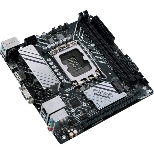 ASUS PRIME H610I-PLUS D4-CSM, carte mère - ASUS - vue 4