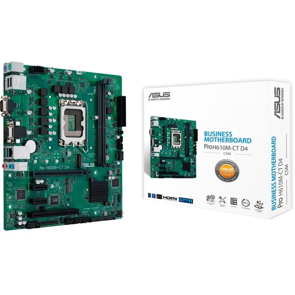 ASUS PRIME H610M-A-CSM, carte mère - ASUS