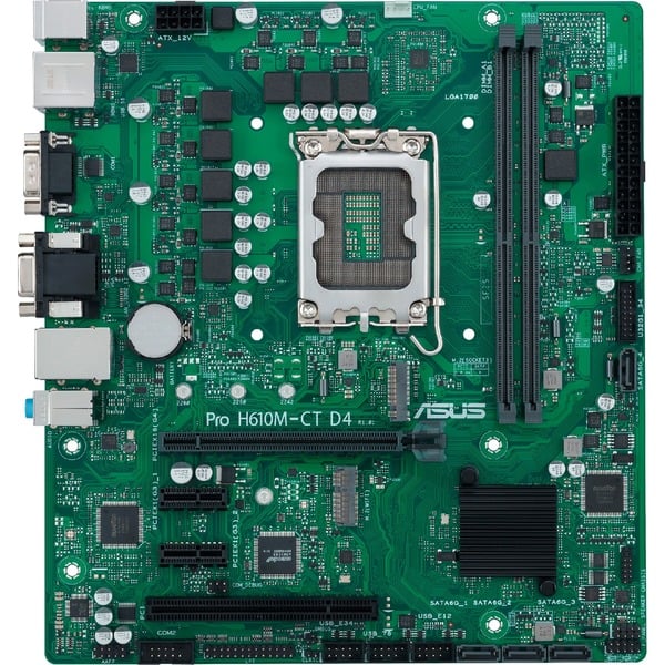ASUS PRIME H610M-A-CSM, carte mère - ASUS - vue 2
