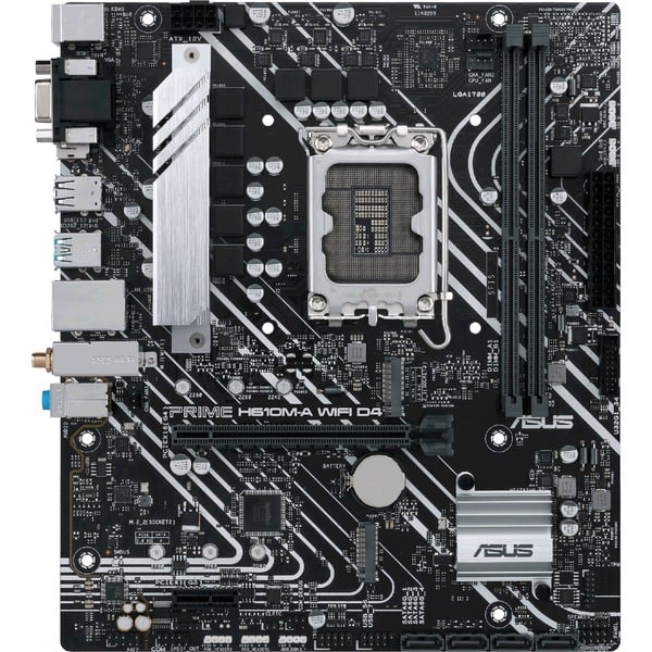 ASUS PRIME H610M-A WIFI D4, carte mère - ASUS - vue 2