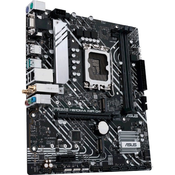 ASUS PRIME H610M-A WIFI D4, carte mère - ASUS - vue 3